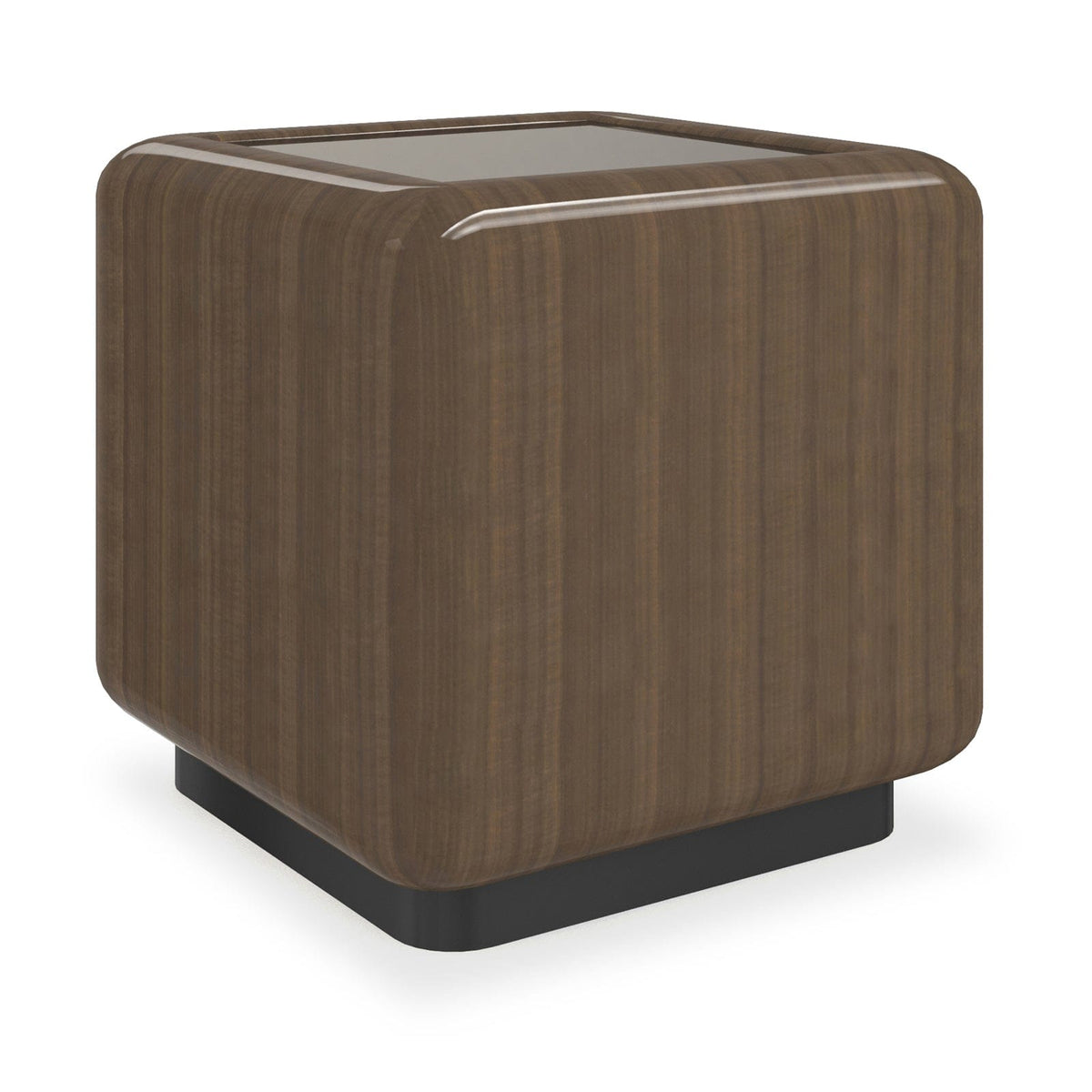 Caracole Living Gelee Square Accent Table in Caramello House of Isabella UK