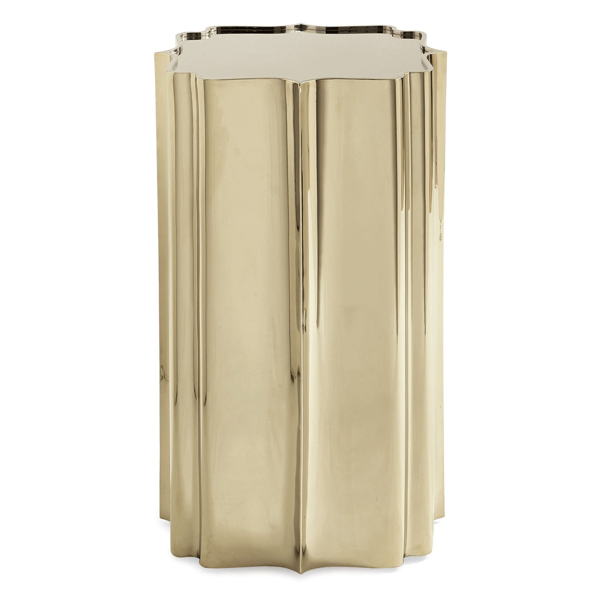 Caracole Living Good As Gold Side Table House of Isabella UK