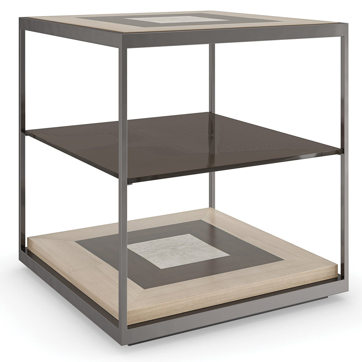 Caracole Living Impossible Cube Side Table House of Isabella UK