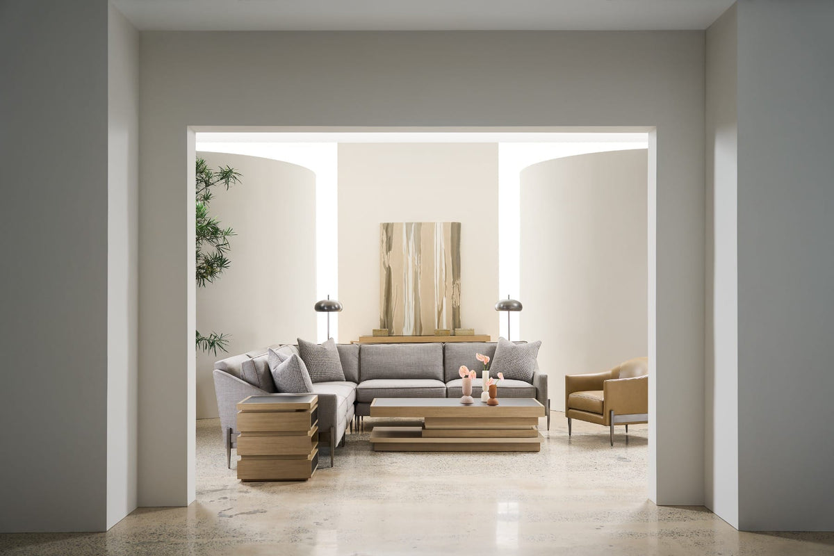 Caracole Living La Moda Coffee Table Petite House of Isabella UK