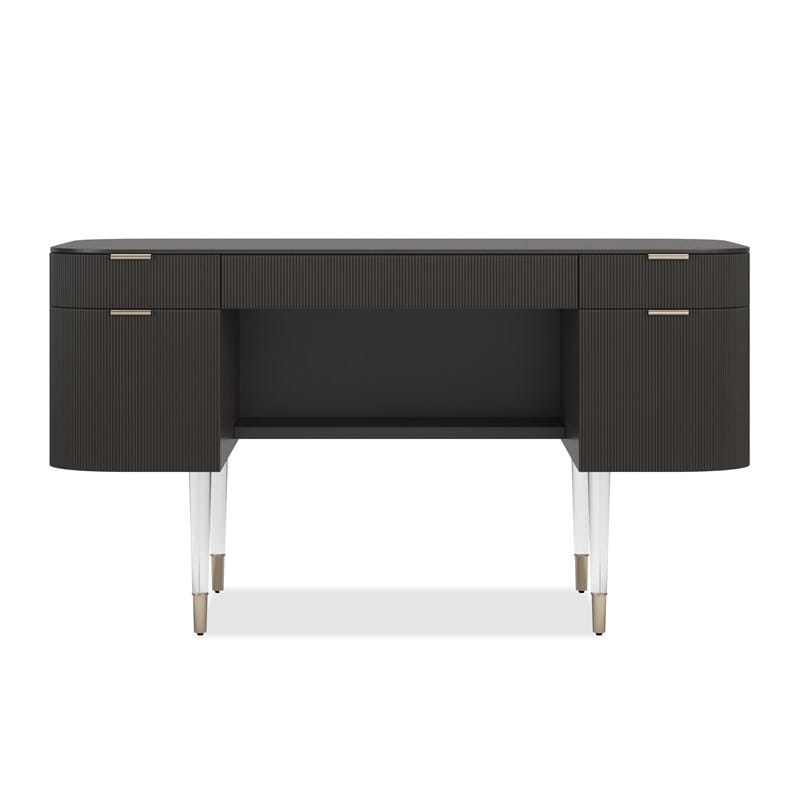Caracole Living Lady Love Desk / Dressing Table in Dark Chocolate House of Isabella UK