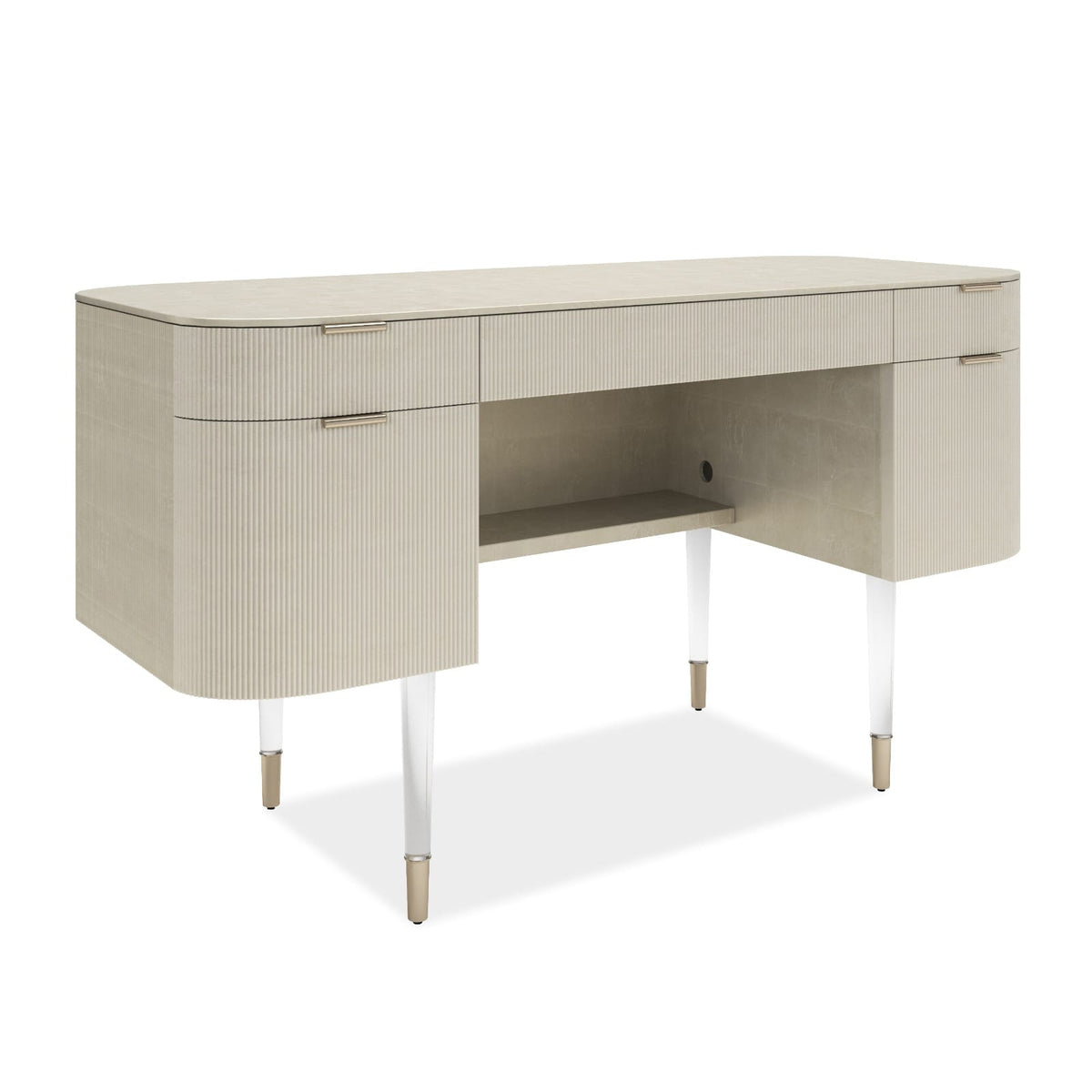 Caracole Living Lady Love Dressing Table in Oracle House of Isabella UK