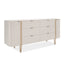 Caracole Living Love At First Sight Dresser in Matte Pearl - Large House of Isabella UK