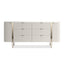 Caracole Living Love At First Sight Dresser in Matte Pearl - Large House of Isabella UK