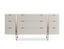 Caracole Living Love At First Sight Dresser in Matte Pearl - Small House of Isabella UK