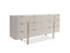 Caracole Living Love At First Sight Dresser in Matte Pearl - Small House of Isabella UK