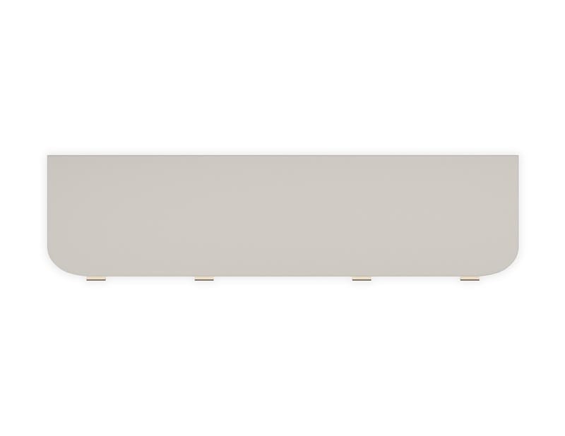 Caracole Living Love At First Sight Dresser in Matte Pearl - Small House of Isabella UK