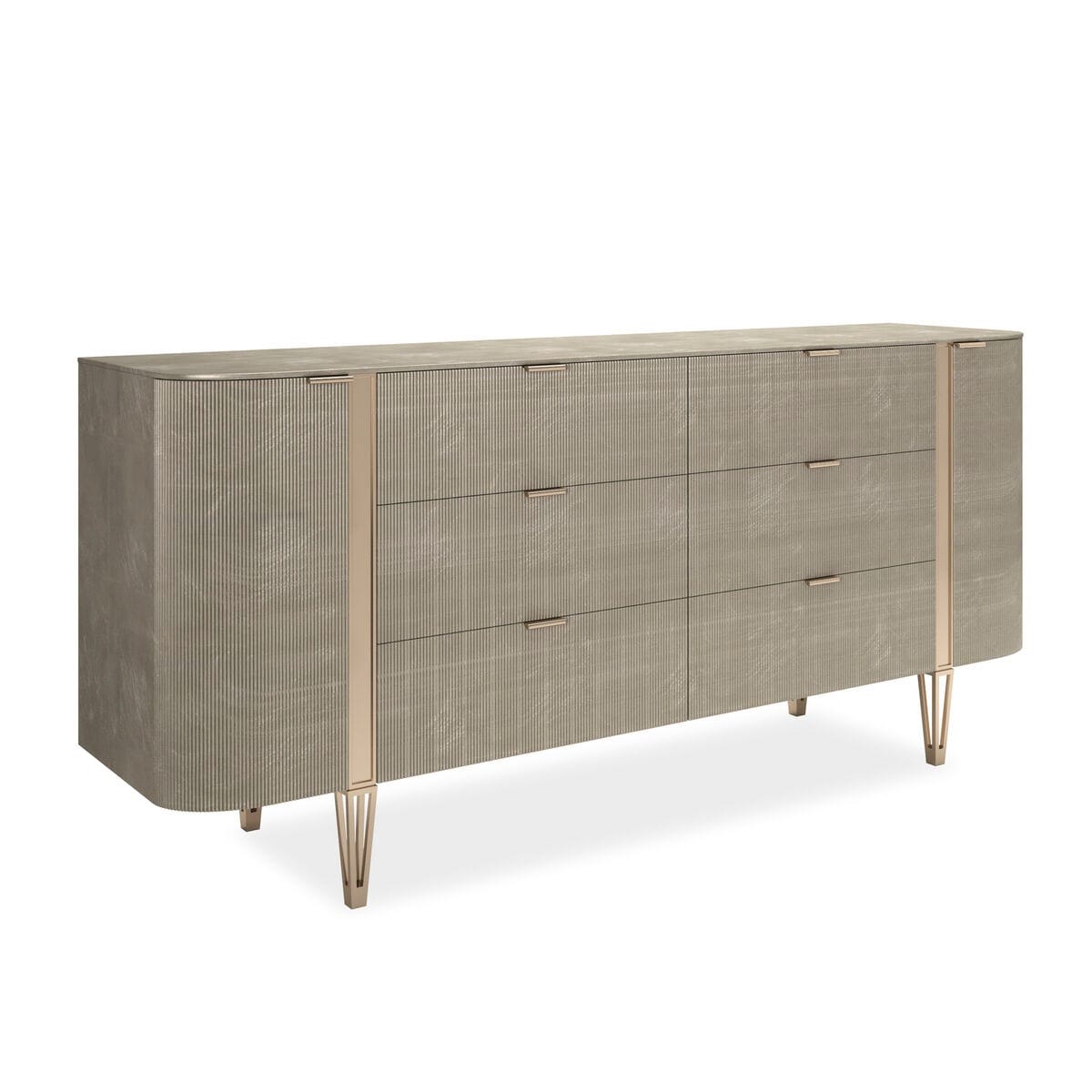 Caracole Living Love At First Sight Large Dresser in Oracle House of Isabella UK