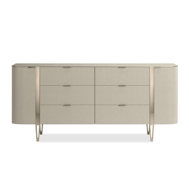 Caracole Living Love At First Sight Large Dresser in Oracle House of Isabella UK