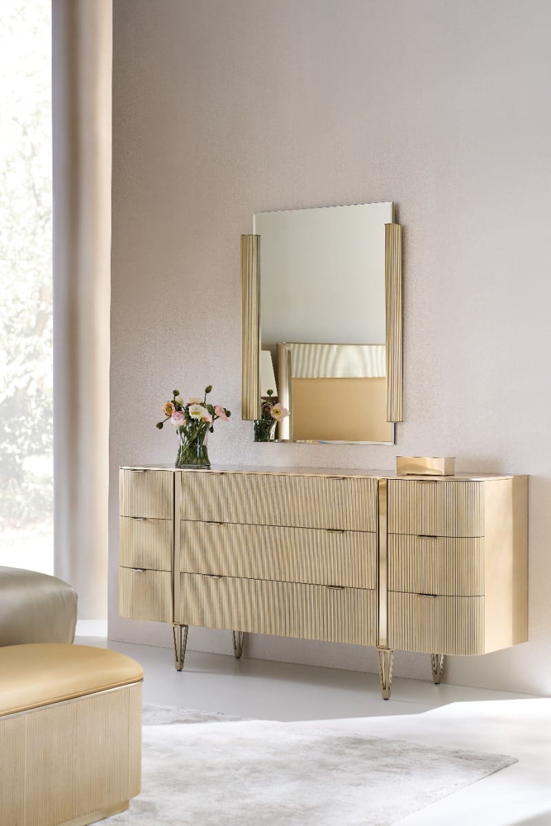 Caracole Living Love At First Sight Small Dresser in Oracle House of Isabella UK