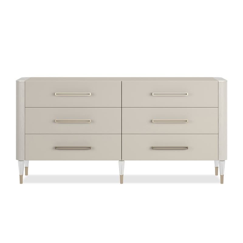 Caracole Living Love It 6 Drawer Dresser House of Isabella UK