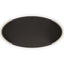 Caracole Living Love Oval Coffee Table in Dark Chocolate House of Isabella UK