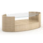 Caracole Living Love Oval Coffee Table in Oracle House of Isabella UK