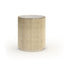 Caracole Living Love Round End Table in Oracle House of Isabella UK