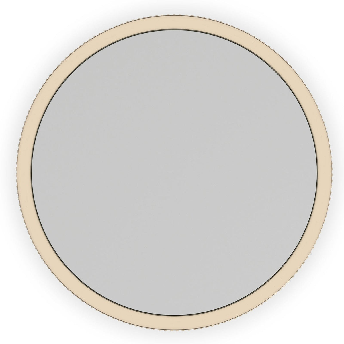 Caracole Living Love Round Side Table in Matte Pearl House of Isabella UK