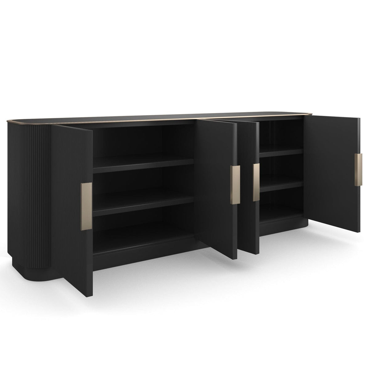 Caracole Living Love Sideboard in Dark Chocolate House of Isabella UK