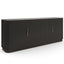Caracole Living Love Sideboard in Dark Chocolate House of Isabella UK