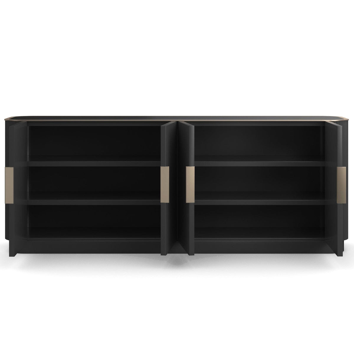 Caracole Living Love Sideboard in Dark Chocolate House of Isabella UK