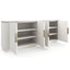 Caracole Living Love Sideboard in Matte Pearl House of Isabella UK