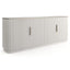 Caracole Living Love Sideboard in Matte Pearl House of Isabella UK
