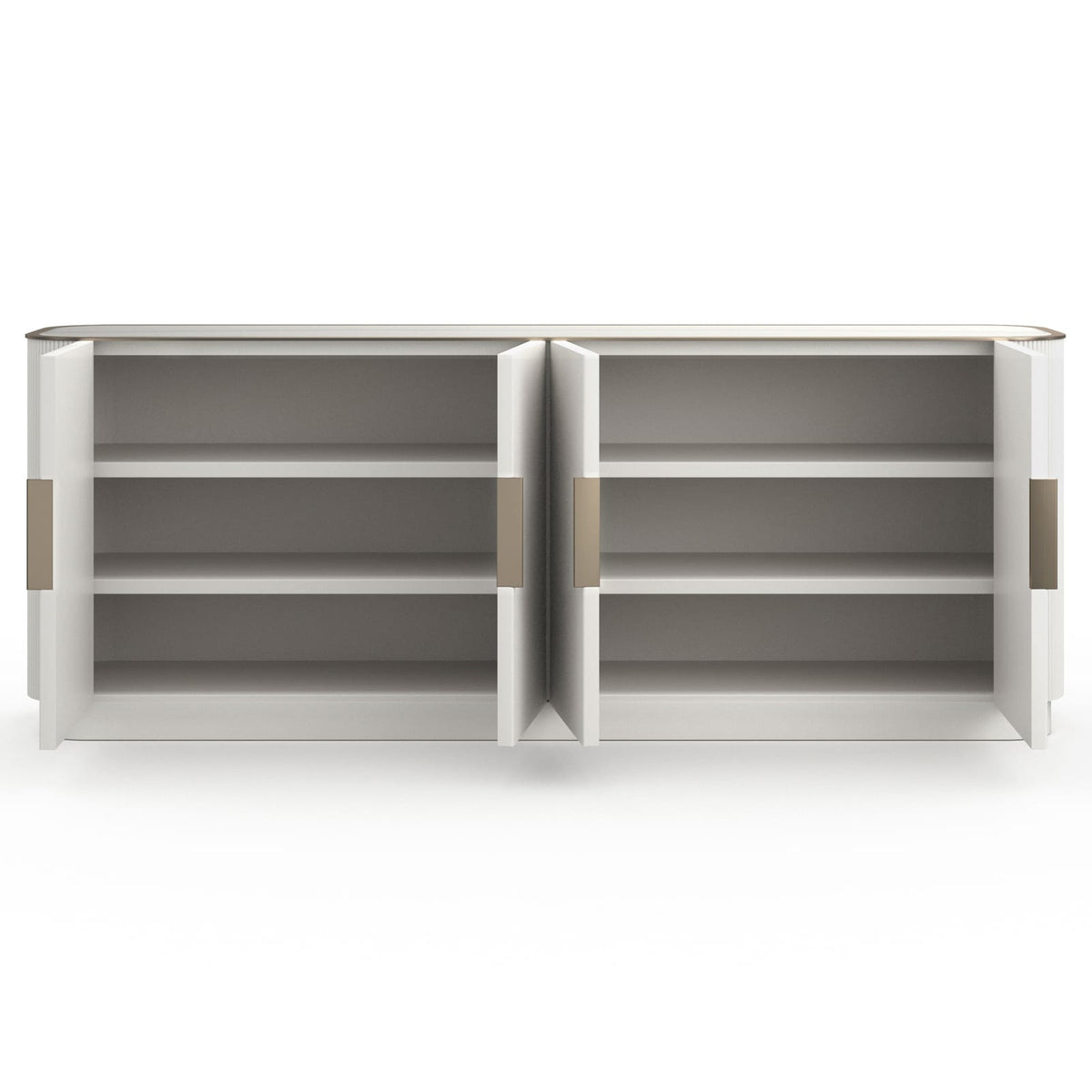 Caracole Living Love Sideboard in Matte Pearl House of Isabella UK