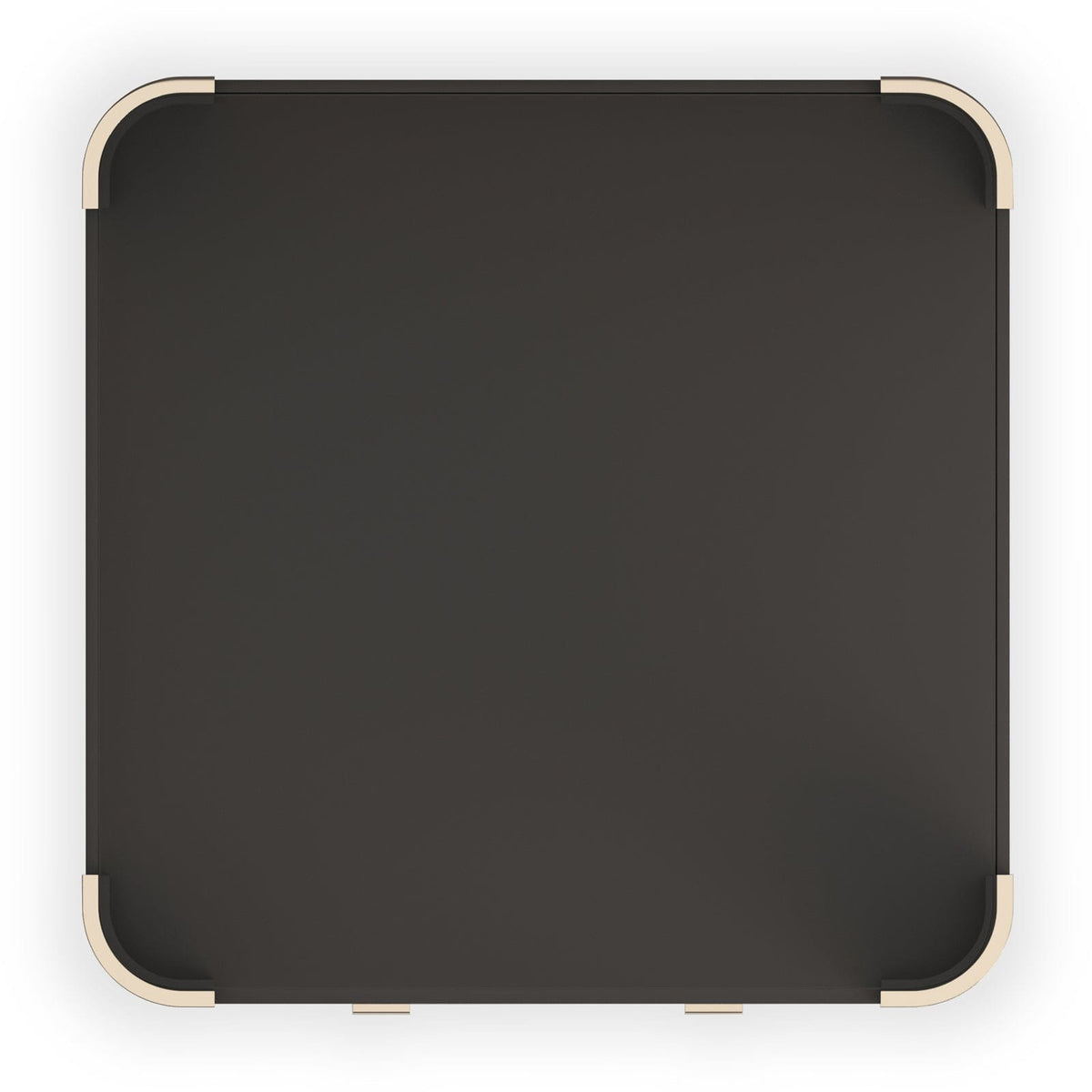 Caracole Living Love Square Coffee Table in Dark Chocolate House of Isabella UK