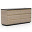Caracole Living Madera Plinth Chest of Drawers in Chocolate House of Isabella UK