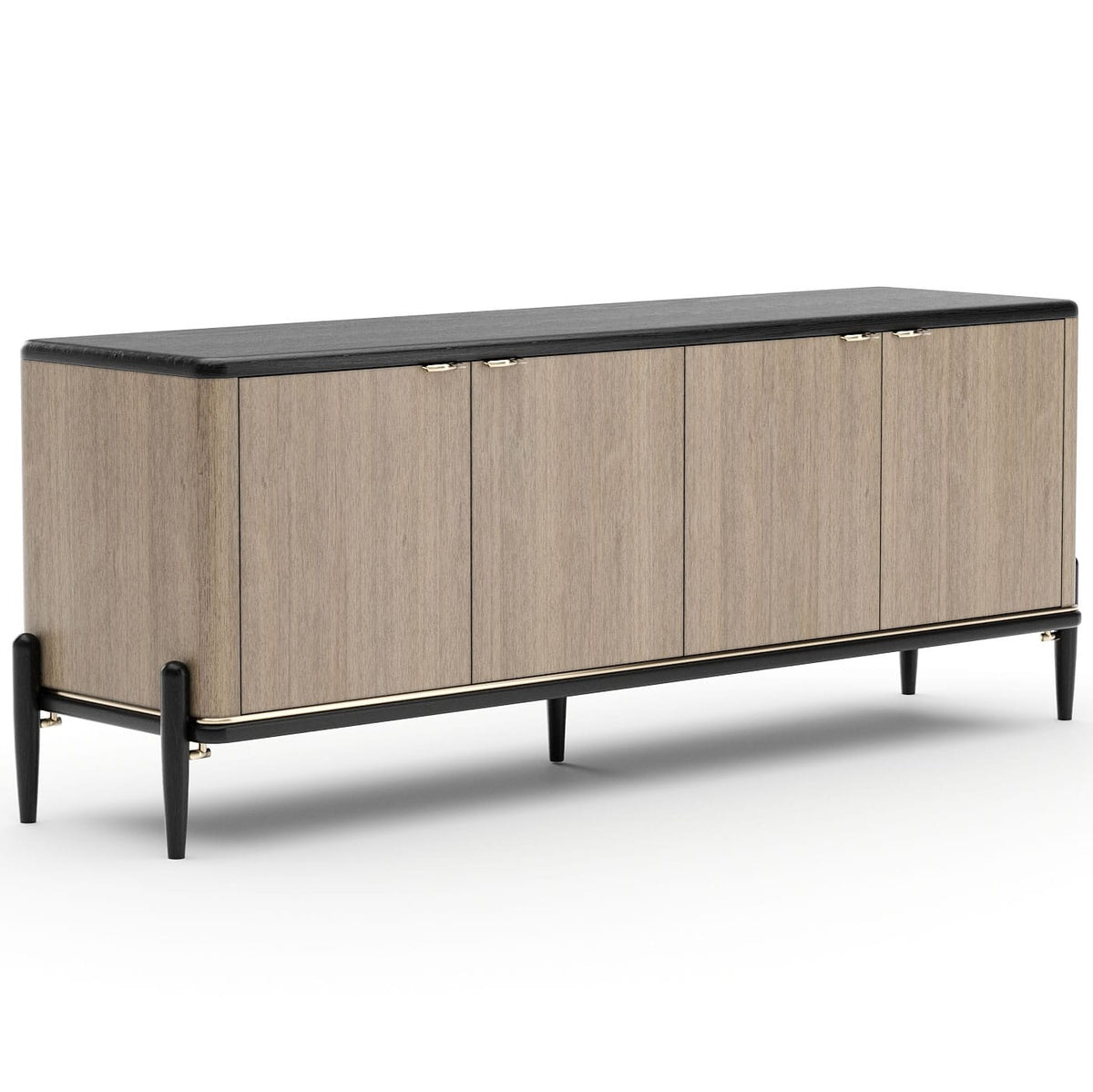 Caracole Living Madera Sideboard in Chocolate House of Isabella UK