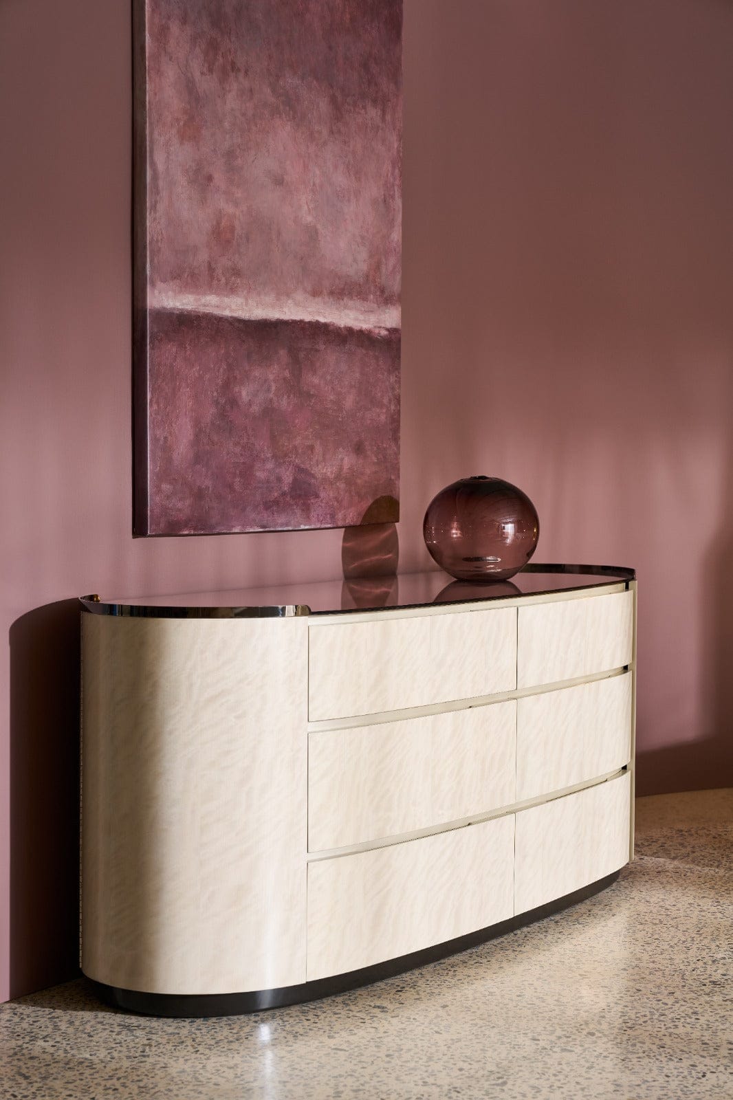 Caracole Living Muse Chest of Drawers House of Isabella UK