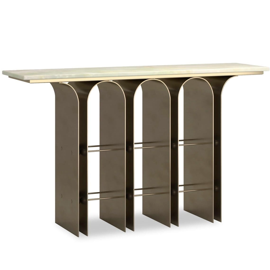 Caracole Living Nexus Console Table House of Isabella UK