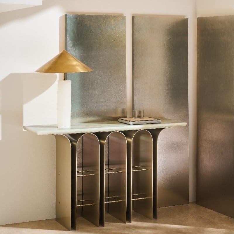 Caracole Living Nexus Console Table House of Isabella UK