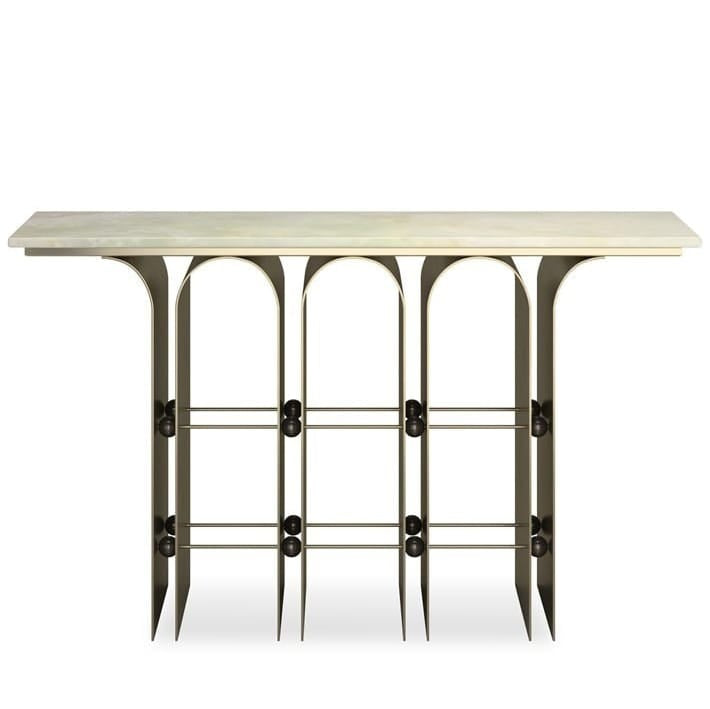 Caracole Living Nexus Console Table House of Isabella UK