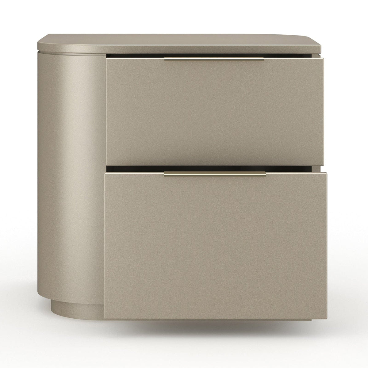 Caracole Living Oblique Bedside Table Left House of Isabella UK