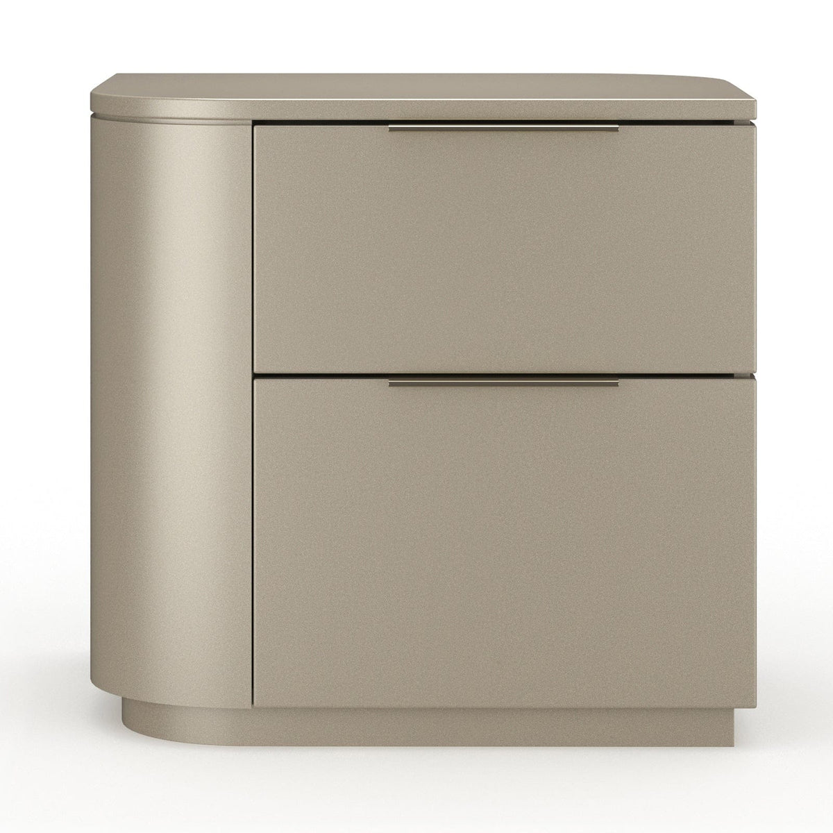 Caracole Living Oblique Bedside Table Left House of Isabella UK