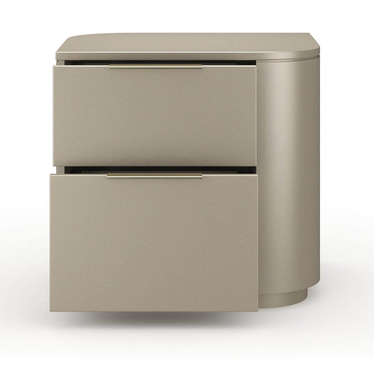 Caracole Living Oblique Bedside Table Right House of Isabella UK