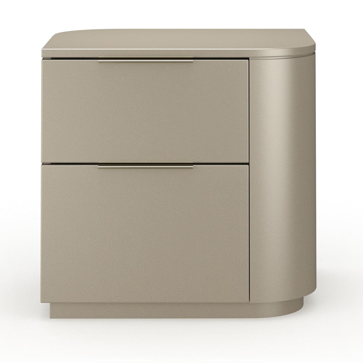 Caracole Living Oblique Bedside Table Right House of Isabella UK