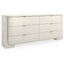 Caracole Living Overlap Chest of Drawers in Light House of Isabella UK