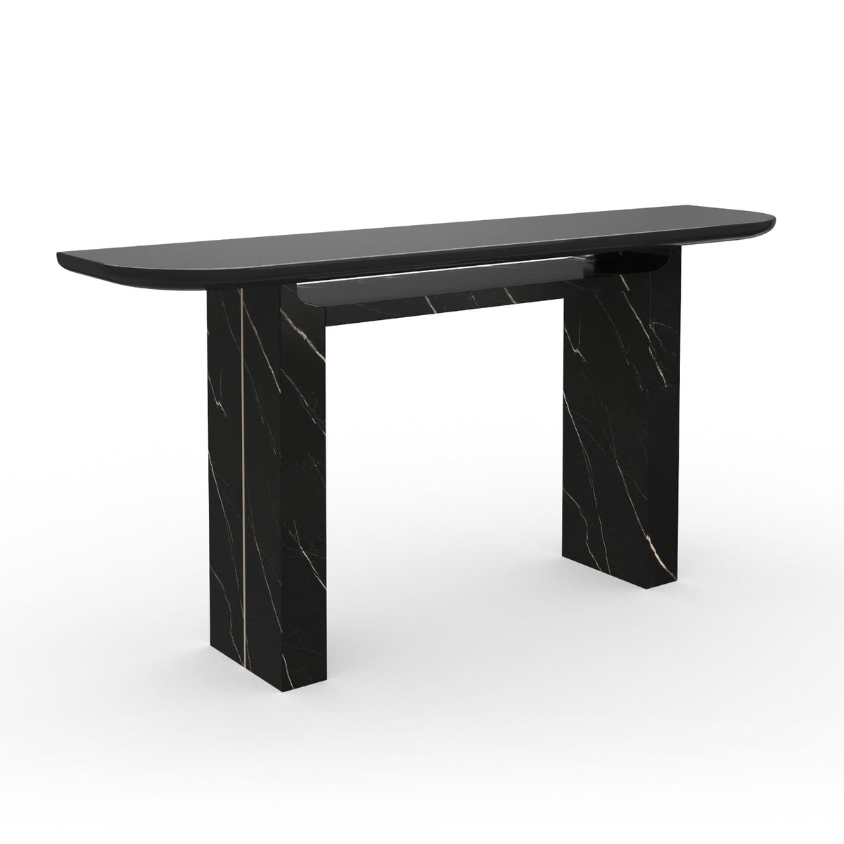 Caracole Living Overlap Console Table in Dark House of Isabella UK