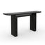 Caracole Living Overlap Console Table in Dark House of Isabella UK