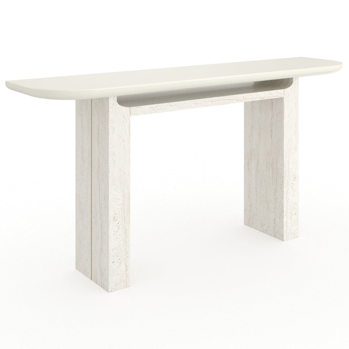 Caracole Living Overlap Console Table in Light House of Isabella UK