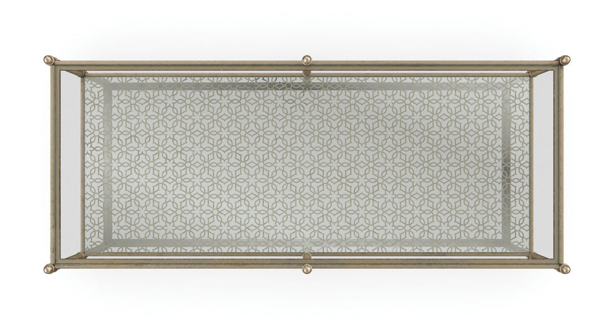 Caracole Living Perfectable Coffee Table Gold House of Isabella UK