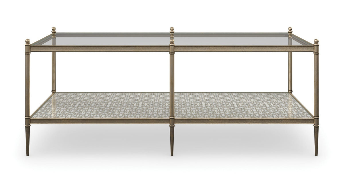 Caracole Living Perfectable Coffee Table Gold House of Isabella UK