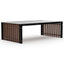 Caracole Living Pinstripe Dark Coffee Table House of Isabella UK