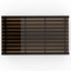 Caracole Living Pinstripe Dark Coffee Table House of Isabella UK