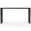 Caracole Living Pinstripe Dark Console Table House of Isabella UK
