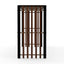 Caracole Living Pinstripe Dark Console Table House of Isabella UK