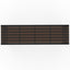Caracole Living Pinstripe Dark Console Table House of Isabella UK