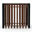 Caracole Living Pinstripe Dark Side Table House of Isabella UK