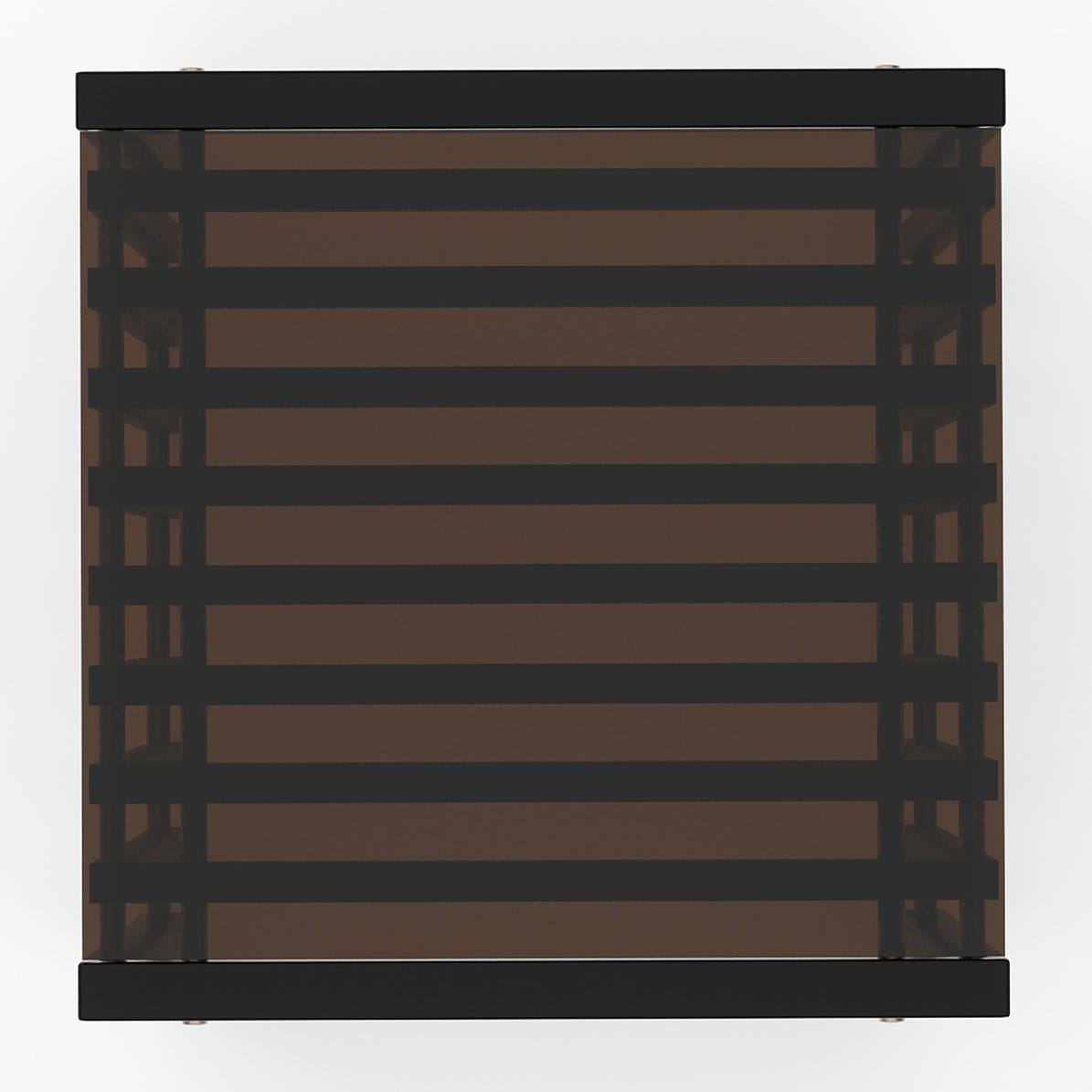 Caracole Living Pinstripe Dark Side Table House of Isabella UK