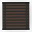 Caracole Living Pinstripe Dark Side Table House of Isabella UK